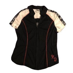 Harley Davidson zip up